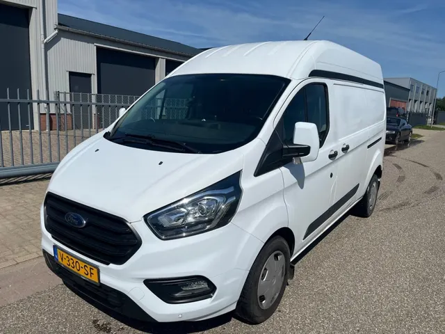 Ford Transit Custom 2.0 TDCI L2 H2 2 Schuifdeuren 2018