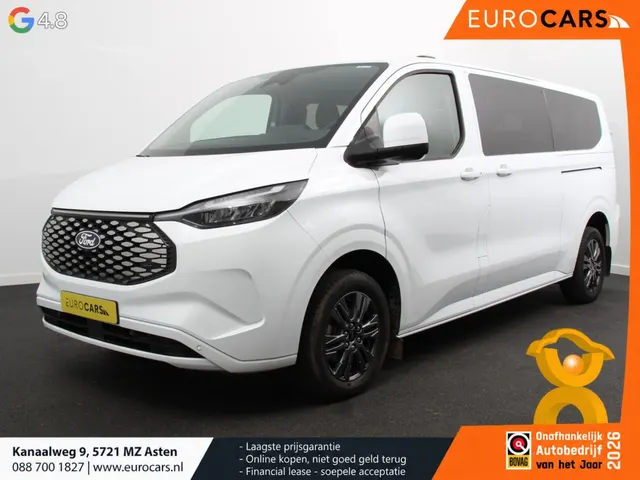 Ford Transit Custom e-Transit 340 L2H1 Limited 65 kWh 8 persoons Adaptieve 2025