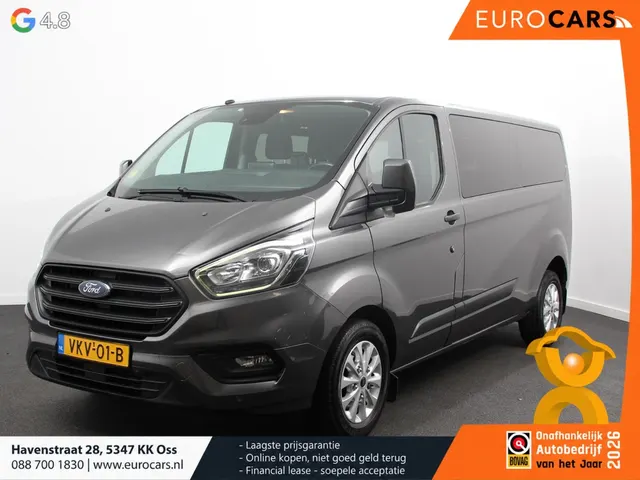 Ford Transit Custom 320 2.0 TDCI L2H1 Limited Dc 2018
