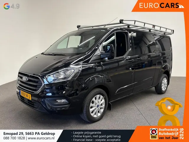 Ford Transit Custom 300 2.0 TDCI L2H1 Limited Dubbele Cabine Automaat 2023