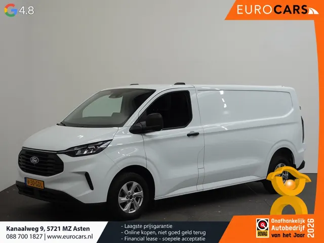 Ford Transit Custom Automaat L2H1 Trend Nieuw Model 2024