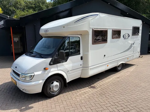 Ford Transit 2.4 Ft 350L Lmc Camper 2005