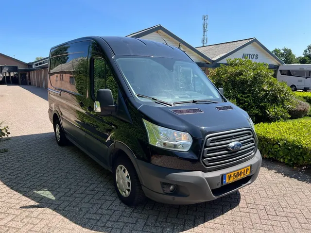 Ford Transit 290 2.0 L2 H2 130 Pk Trend 2018