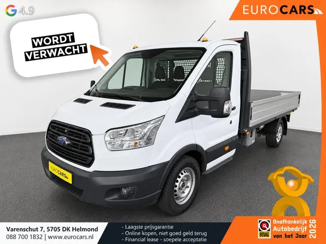 Ford Transit 350 2.0 TDCI L3H1 Trend Open Laadbak 2020