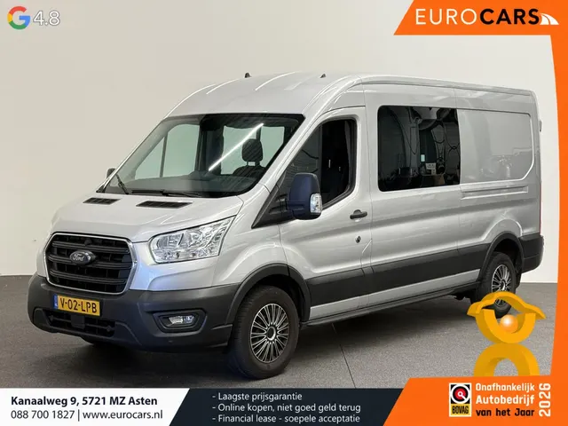 Ford Transit 350 2.0 TDCI L3H2 Dubbele Cabine Trend 2021