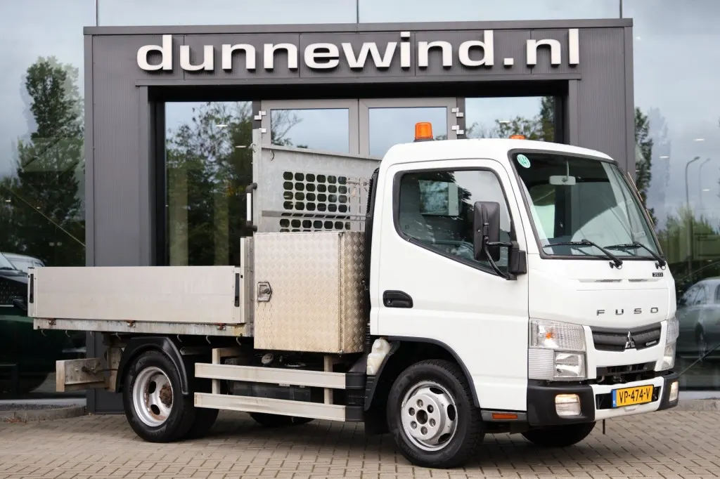Fuso Canter 3C13 3.0DITD Kipper 2015
