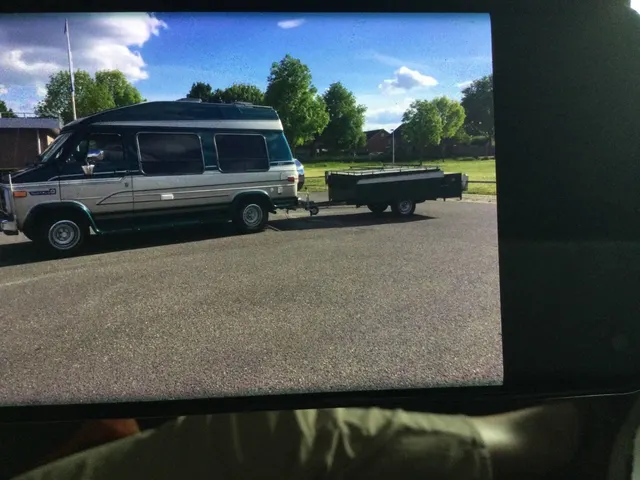 GMC Vandura Jayco. Camper. Origineel Camper Usa 1995