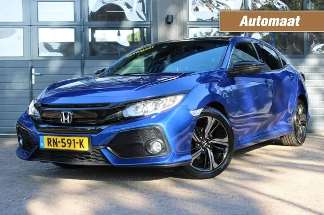 Honda Civic 1.0 I-Vtec Elegance Automaat **Nl-Auto** 2018