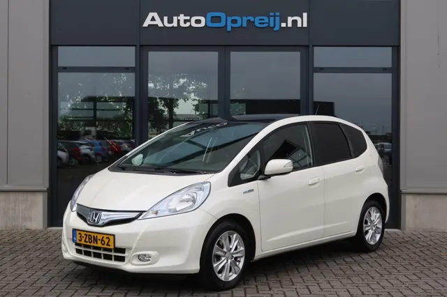 Honda Jazz 1.4 Hybrid Elegance Automaat 2014