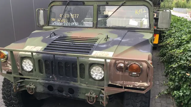Hummer H1 Humvee 1985