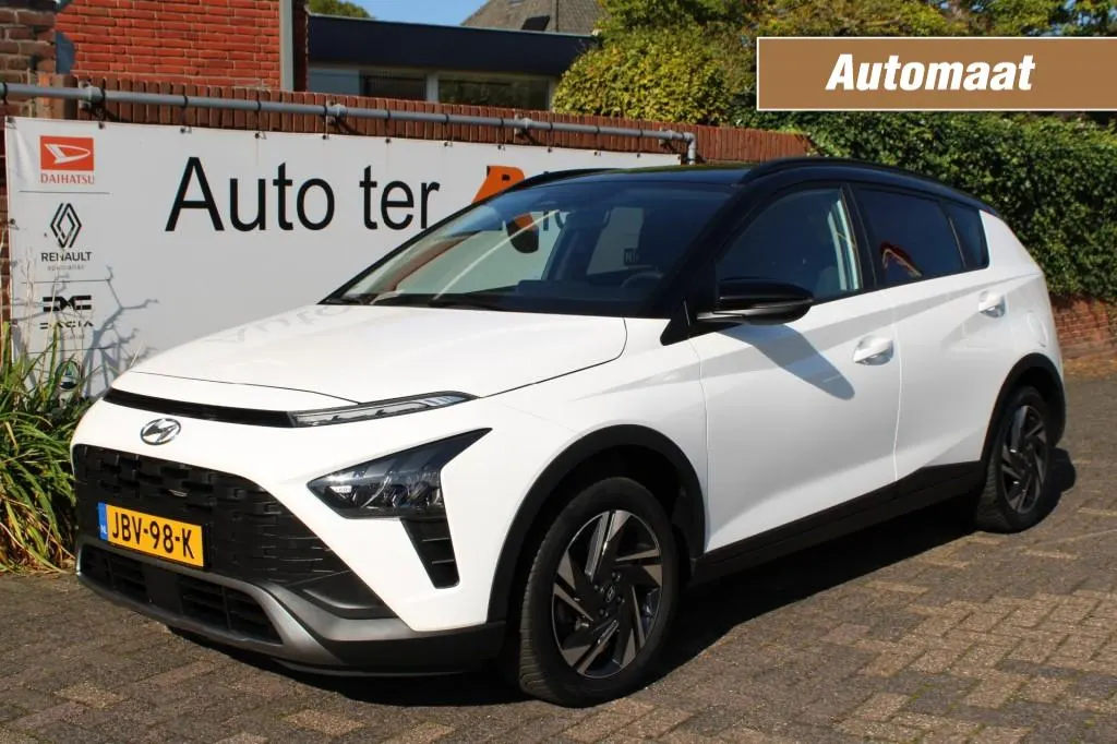 Hyundai Bayon 1.0 12V T-GDi Premium automaat met o.a 2022