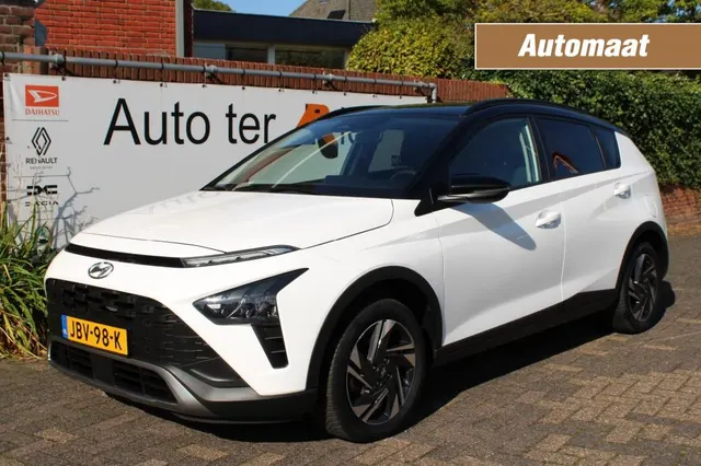 Hyundai Bayon 1.0 12V T-GDi Premium automaat met o.a 2022