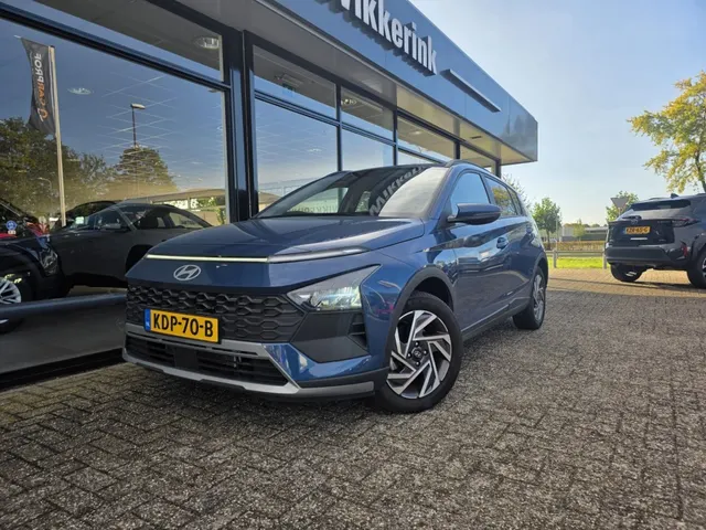Hyundai Bayon 1.0 T-Gdi 48V Comfort Privacy 2025