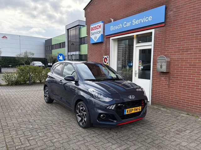 Hyundai i10 1.0 TGDi 74kW N-Line 5-drs 2022