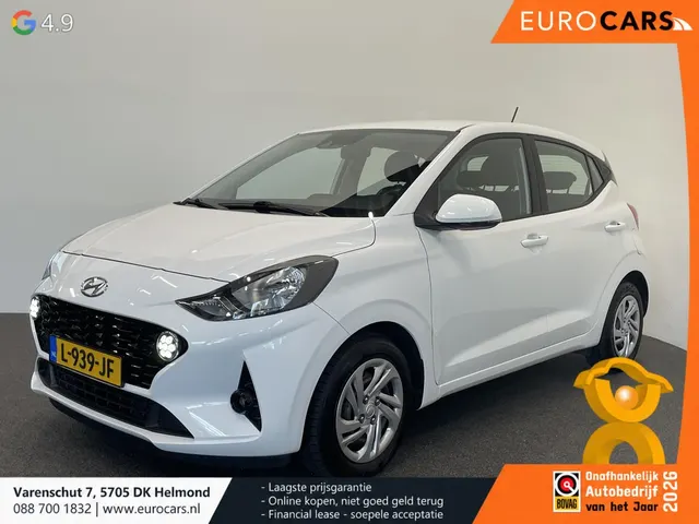 Hyundai i10 1.0 Automaat Comfort Smart 5-zits 2021