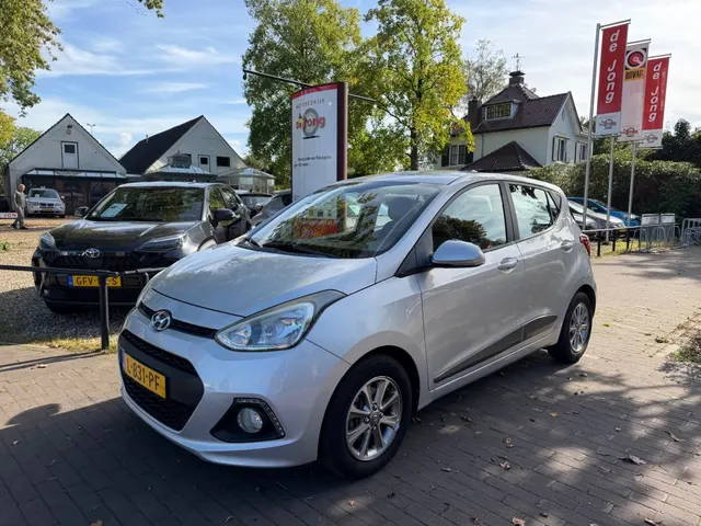 Hyundai i10 1.0I I-Motion Comfort Automaat 2016