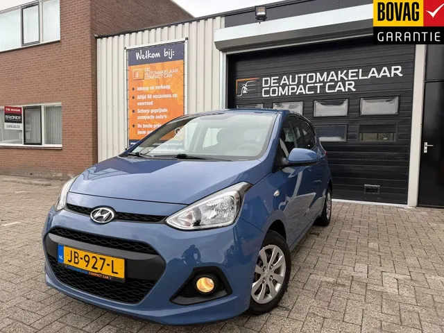 Hyundai i10 1.0i i-Motion Comfort Slechts 48.828 2E Eigenaar 2016