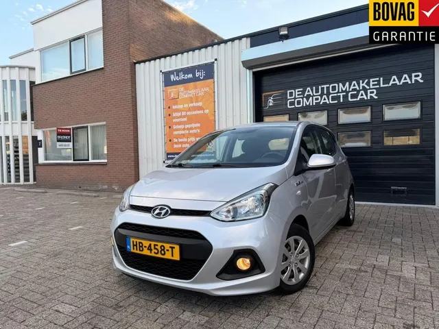 Hyundai i10 1.0i i-Motion Comfort Origineel 21.889 Km 2015