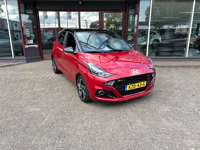 Hyundai i10 1.0 T-Gdi N Line 5P 2025