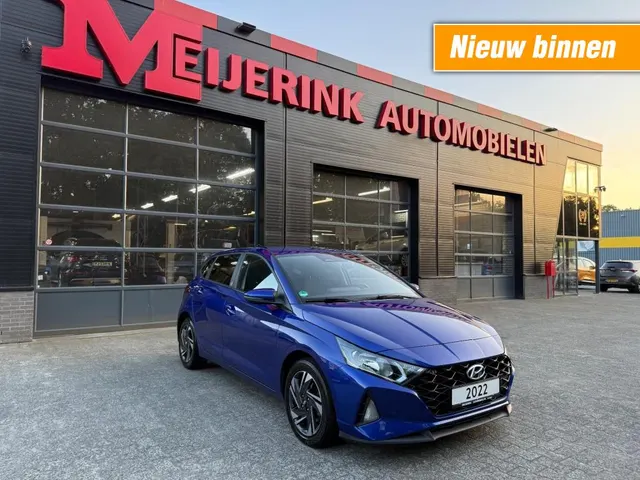 Hyundai i20 1.0 T-Gdi Bj.2022 2022