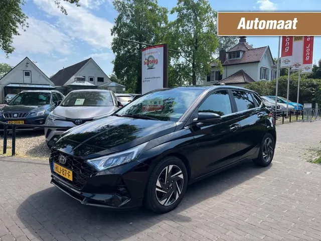 Hyundai i20 1.0 T-Gdi Automaat 101PK 2022