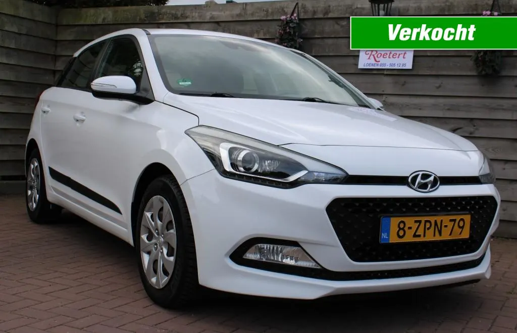 Hyundai i20 1.2 HP i-Motion 84pk. 5-drs 2015