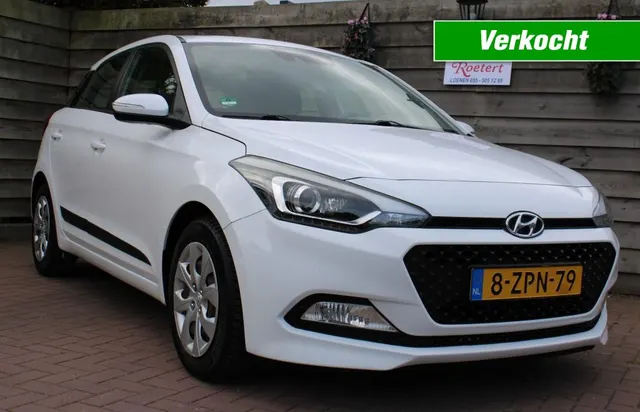 Hyundai i20 1.2 HP i-Motion 84pk. 5-drs 2015