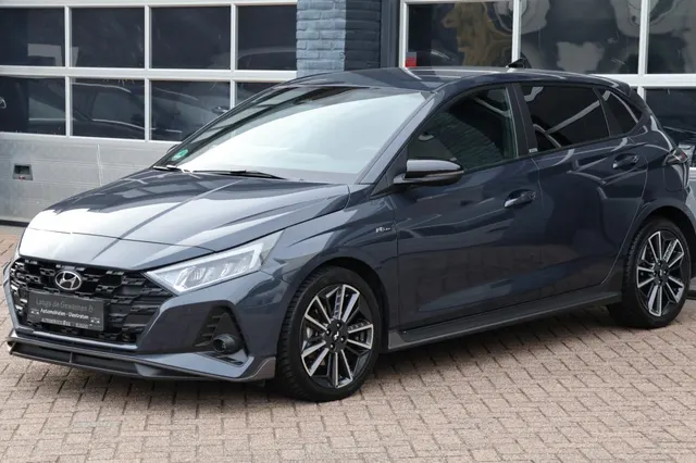 Hyundai i20 1.0 T-Gdi MHEV N-Line automaat 25317 kilometers 2021