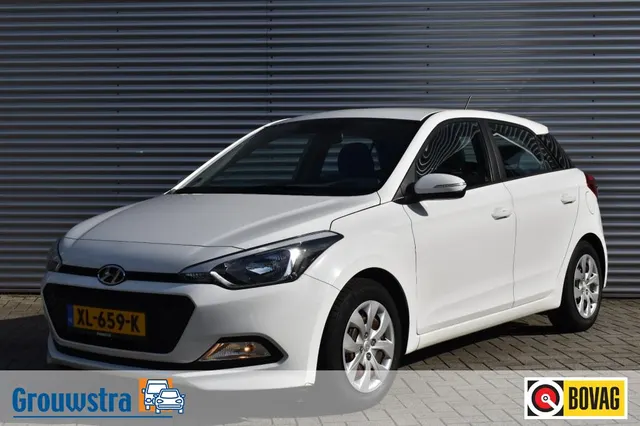 Hyundai i20 1.2 Lp Blue Drive 5 Drs 2016