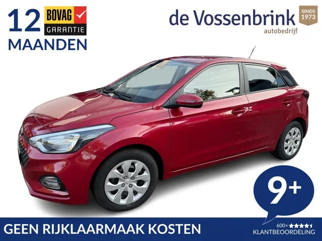 Hyundai i20 1.0 T-GDi Comfort Nl-Auto *Geen Afl. kosten* 2019