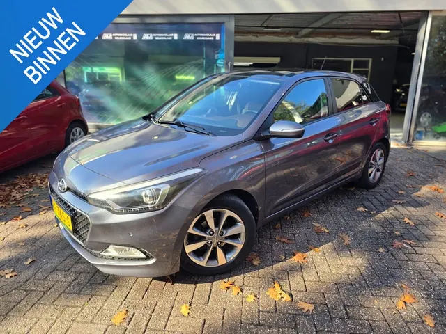 Hyundai i20 1.2 HP i-Motion Premium 2015