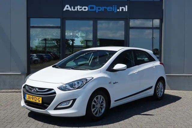 Hyundai i30 1.6 Gdi i-Drive Cool Plus 5drs 2016