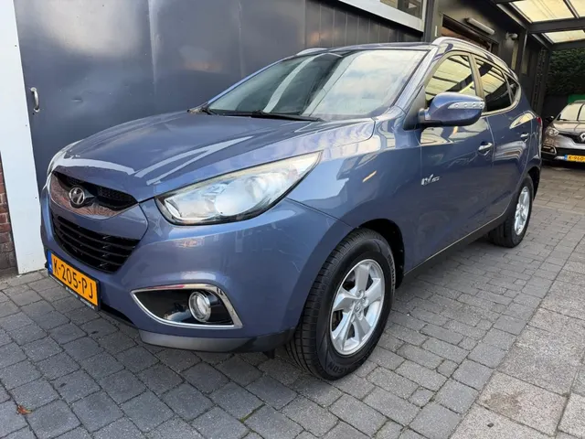 Hyundai ix35 1.6I Gdi Business Edition Climat 2013