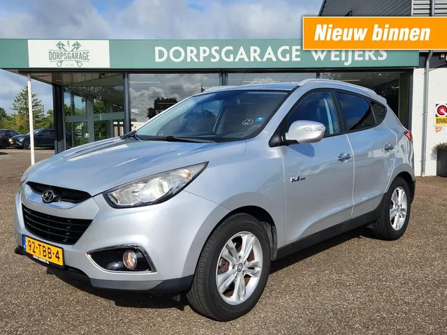 Hyundai ix35 1.6I Gdi Style 2012