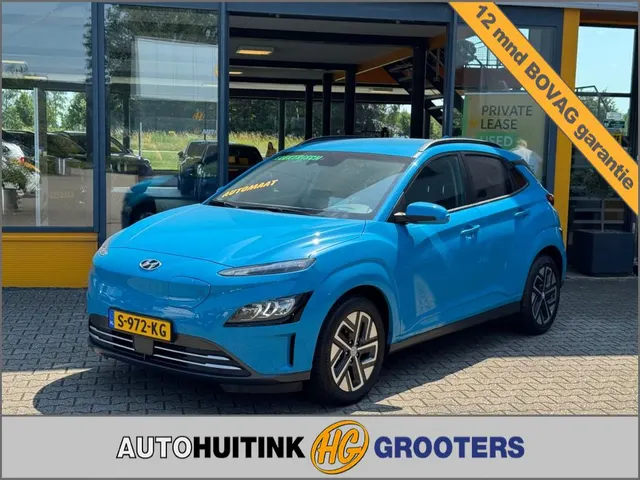 Hyundai Kona EV 64kWh Premium 2021