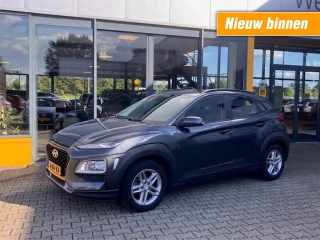 Hyundai Kona 1.0 T-Gdi Comfort 2019
