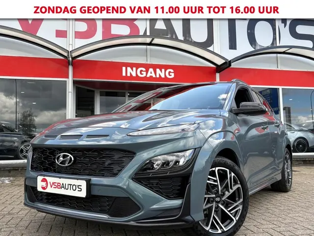 Hyundai Kona 1.0 T-Gdi MHEV 120PK N-Line Schuifdak Krell 2021