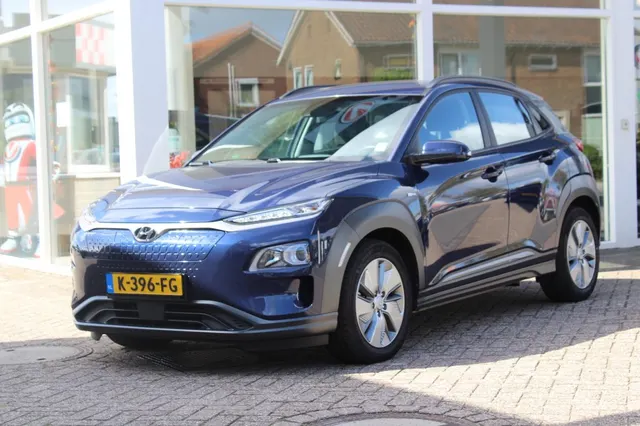 Hyundai Kona EV Limited 64 kWh Elektrisch rijden Soh 100% 2020