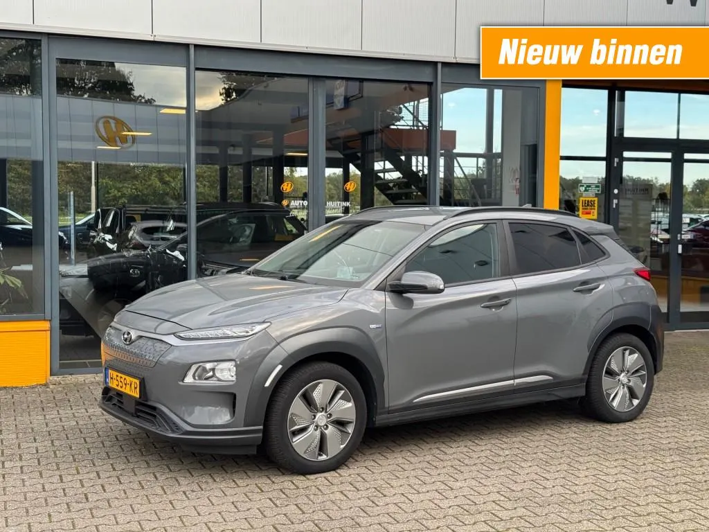 Hyundai Kona 64 kWh Fashion 100% Soh - Head Up - dodeh detec - Krell audio 2020