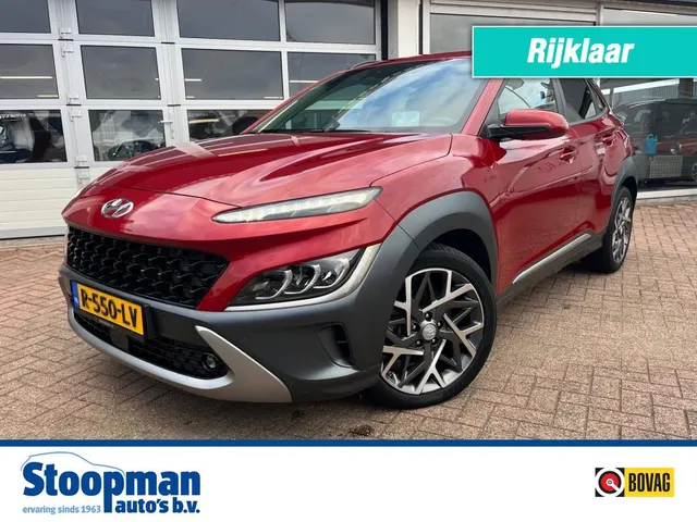 Hyundai Kona 1.6 Gdi HEV Premium 2022