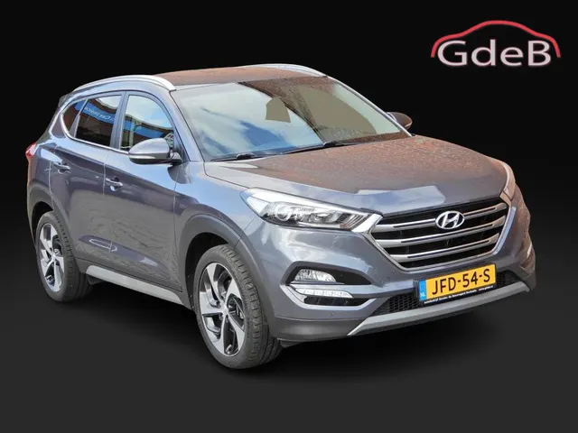 Hyundai Tucson 1.6 T-Gdi Premium Automaat 2018