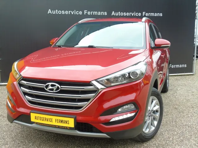 Hyundai Tucson 1.6 Gdi 131PK - 2018 - 99DKM 2018
