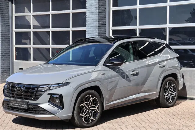 Hyundai Tucson 1.6 T-Gdi mild hybrid automaat N Line 2022