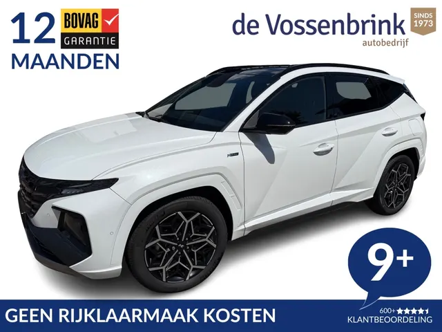 Hyundai Tucson 1.6 T-Gdi PHEV Premium Sky N-Line Automaat 4WD *Geen Afl. kosten* 2024