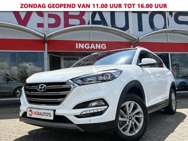 Hyundai Tucson 1.6 Gdi 132PK 2018