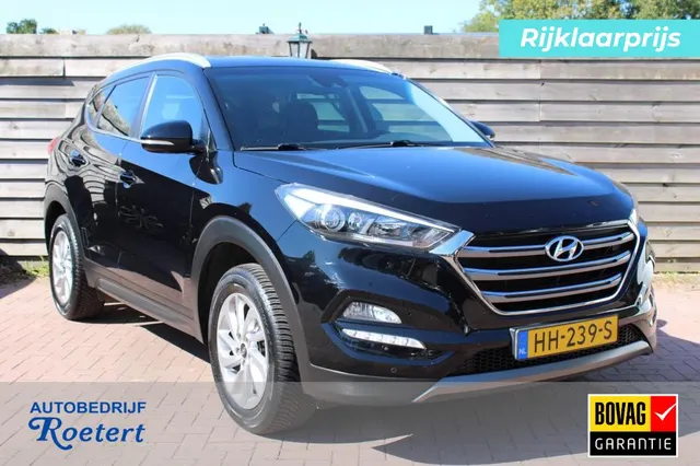 Hyundai Tucson 1.6 GDi 132pk Comfort Ecc 2015