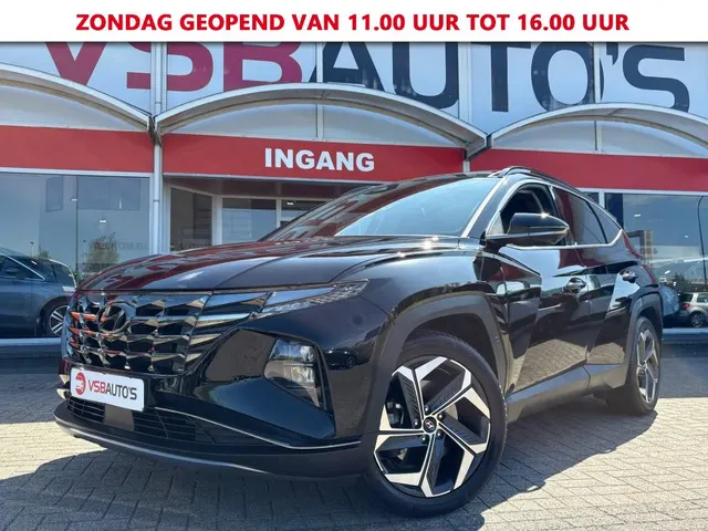 Hyundai Tucson 1.6 T-Gdi Aut. PHEV 4WD 265PK 2021
