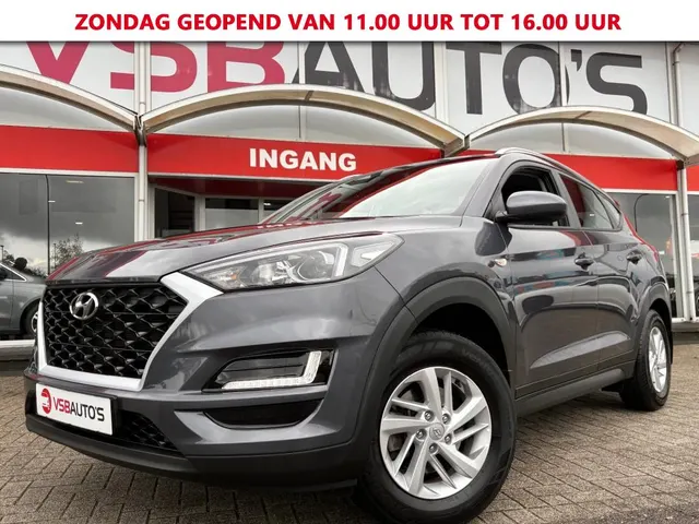 Hyundai Tucson 1.6 Gdi 132PK Facelift 2020