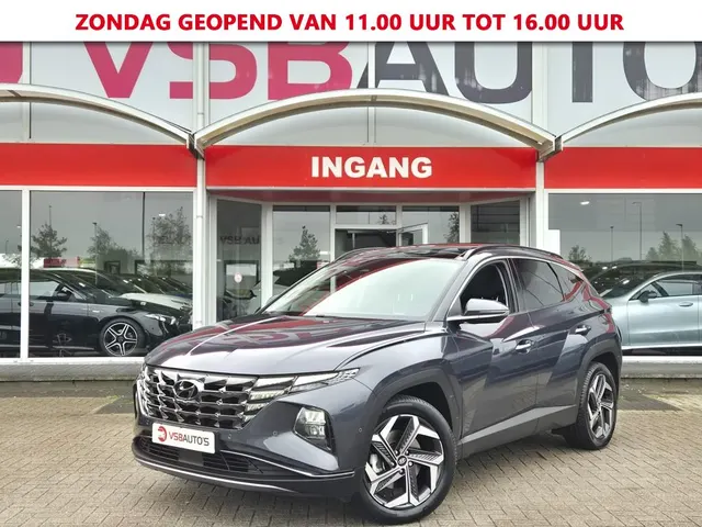 Hyundai Tucson 1.6 Tgdi Aut. Hybride 230PK Executive Leer 2021
