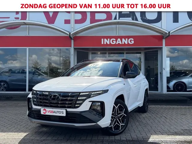 Hyundai Tucson 1.6 T-Gdi N-Line PHEV 4WD 265PK Aut 2022